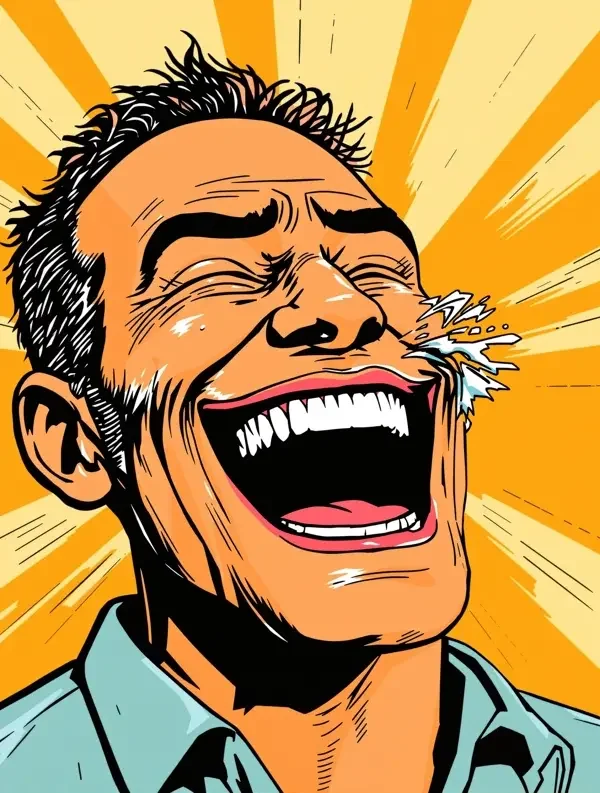 表情失控瞬间 封面