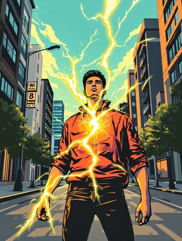都市异能录 封面
