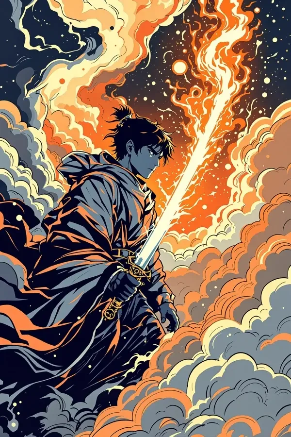 玄幻条漫 封面